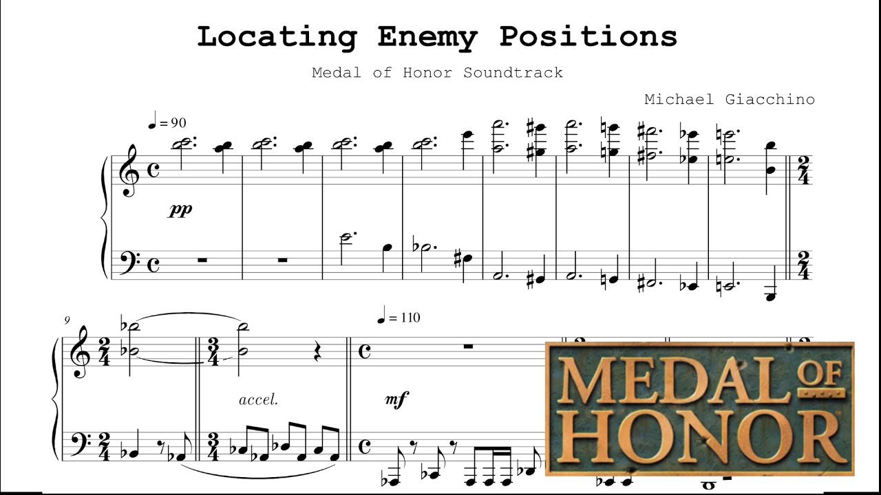 Locating Enemy Positions - Medal of Honor - YouTube