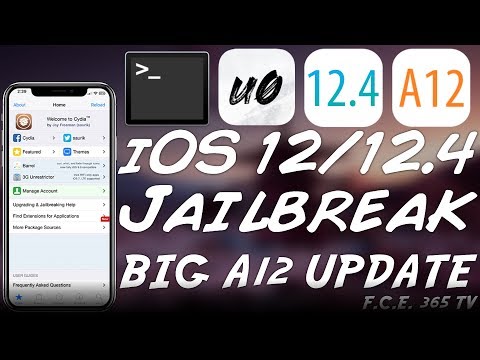 Jailbreak iOS 12.4 iPhone XR / XS / Max No Computer ! (TweakBox, Ignition). 