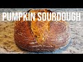 Pumpkin Sourdough Bread