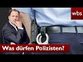 10 Dinge die Polizisten machen aber nicht dürfen (und wie ihr euch wehren könnt) | Anwalt Solmecke