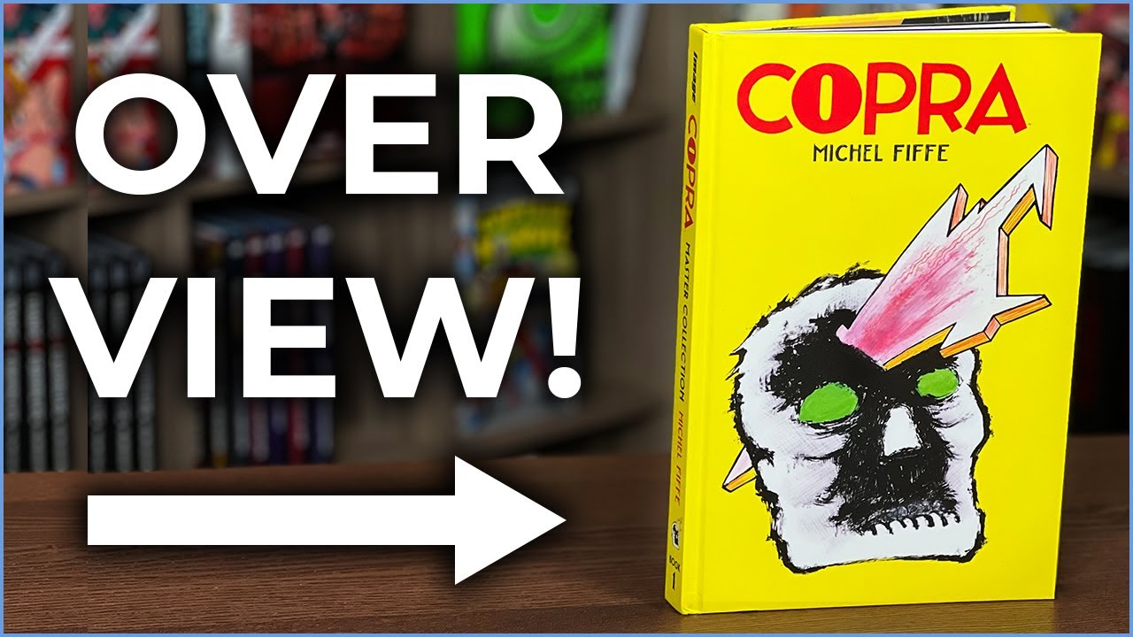 Copra Master Collection Book One Hardcover Overview! - YouTube