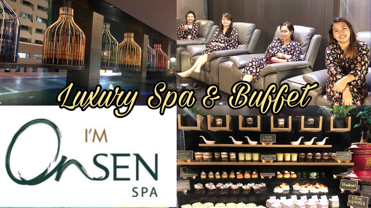TOUR INSIDE I'M ONSEN SPA BEST SPA IN MAKATI? YouTube