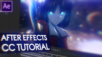 Anime Color Correction (Magic Bullet Looks) - After Effects Tutorial