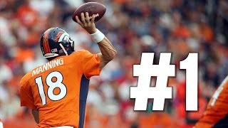 Peyton Manning #1 Profile