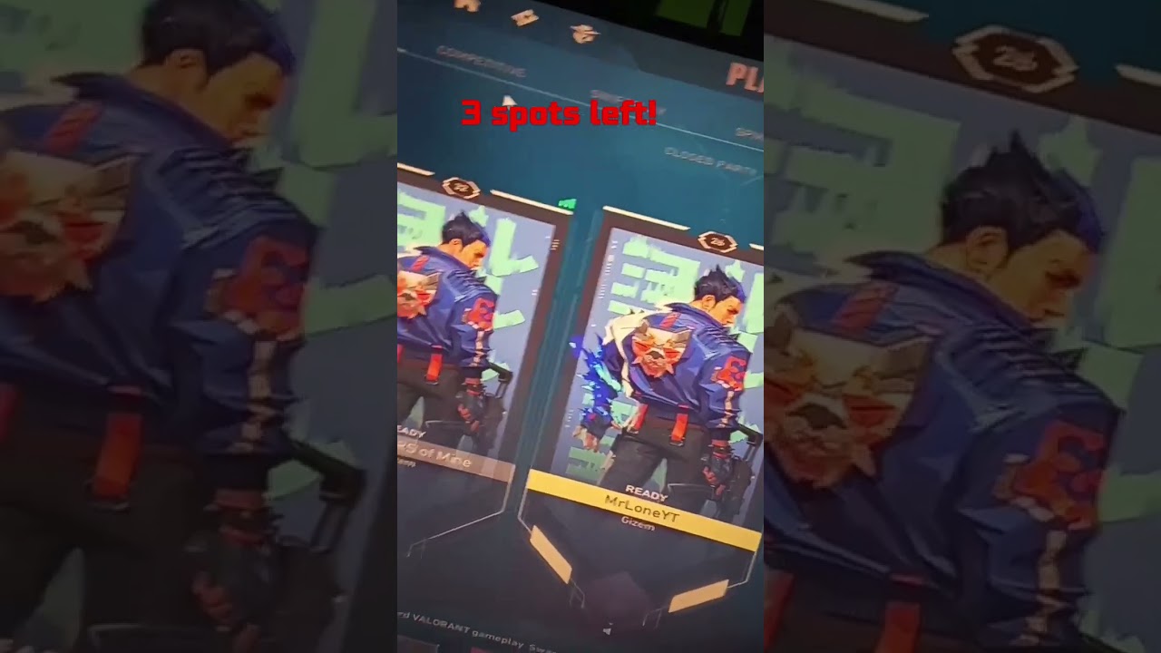 Join my clan in valorant