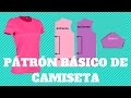 PATRÓN BÁSICO DE CAMISETA