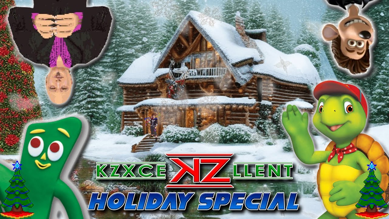 The KZXcellent Holiday Special | The Shovelware Shuffle #03 (GBA) | KZXcellent Livestream