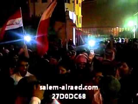 أهازيج جماهير الرائد بالفوز على التعاون بالنادي