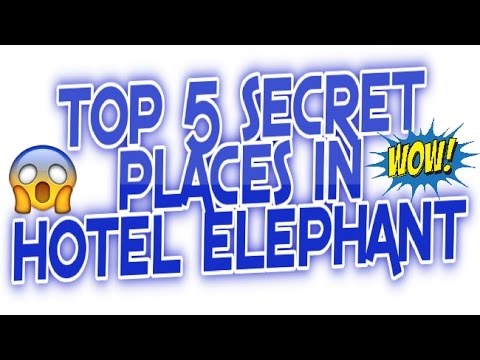 Top 4 Secret Places In Hotel Elephant Roblox Youtube - 4 secret places in hotel elephantrobloxsome not secret
