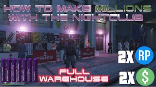 How Much Money does the Nightclub make GTA 5 Online