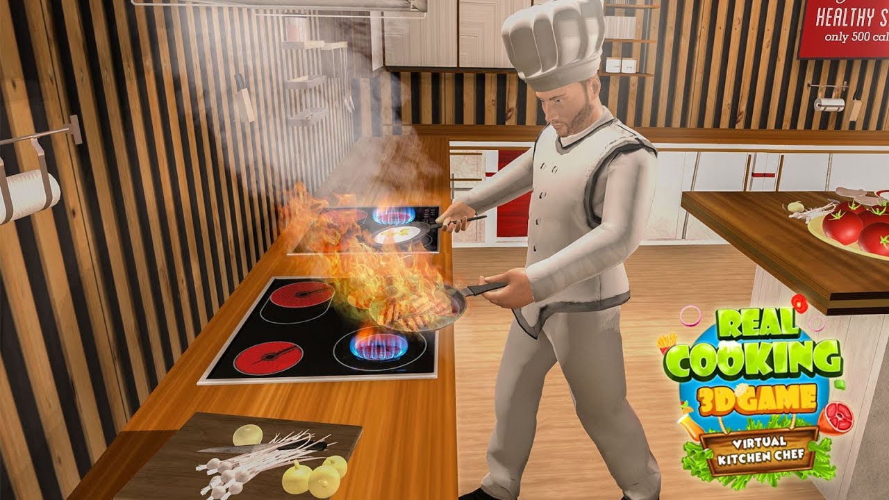 jogo de comida - Master Chef Kitchen Food Story APK (Android Game) - Baixar  Grátis