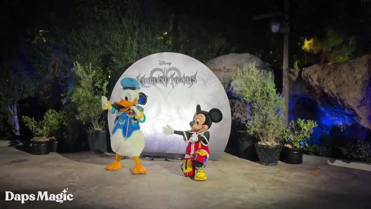 Kingdom Hearts Mickey Mouse & Donald Duck | Oogie Boogie Bash 2025