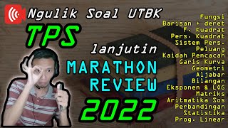 MARATHON REVIEW || Lanjutan SOAL TPS KUANTITATIF (TPS UTBK 2022) screenshot 1