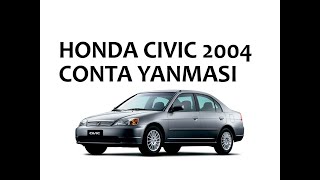 Honda Civic Conta Yaktı, Araç Conta Yakması Nasıl Anlaşılır? Resimi