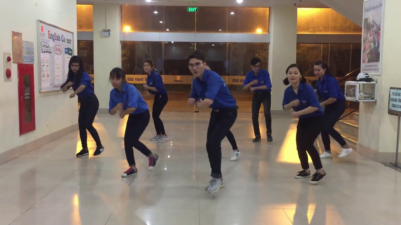 Nhảy bống bống bang bang học sinh | Hướng dẫn Flashmob "Bống bống bang bang"