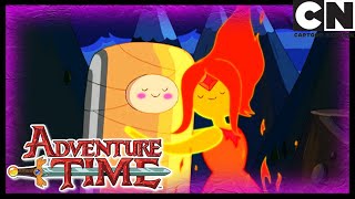 Finn & Flame Princess Are In LOVE 💜  | Adventure Time | Cartoon Network