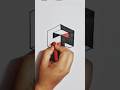 In this video, I demonstrate how to draw an easy and attractive 3D shape