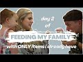 What I Fed My Family Today | Shelf Cooking ONLY | Chelsea Sadler