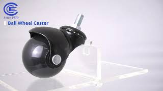CCE CASTERS-50mm Ball Caster Wheels With M8 Threaded