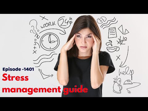 Stress Management #entrepreneur series EP:1401 #tamericatv #short #money