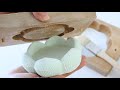 How to make Japanse Traditional Candy Wagashi Lotus Bon Candy