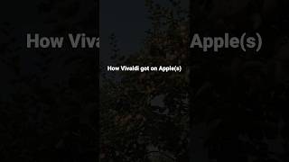How Vivaldi got on Apple(s) devices screenshot 3