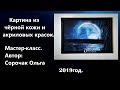 Картины из кожи Ольги Сорочак.