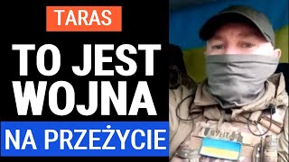 Taras, ukraiński komandos o 2 latach wojny z Rosją. O rodzinie, rannych kolegach i życiu na froncie