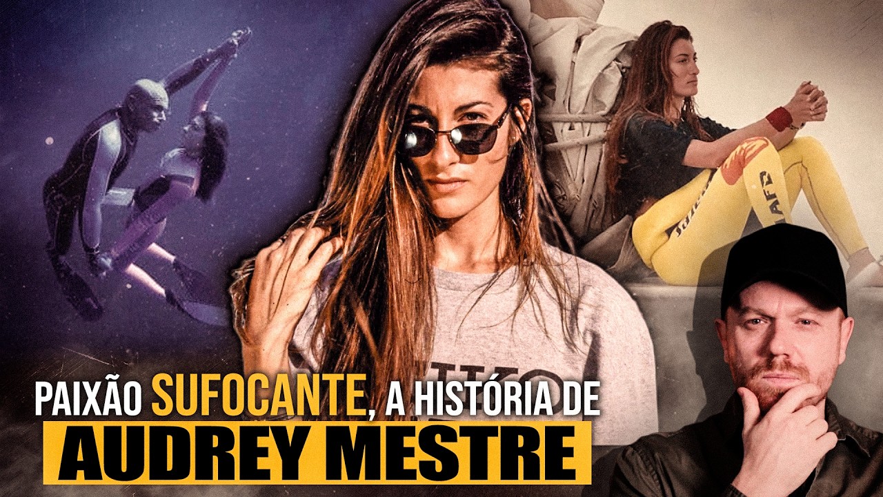 Ela desceu a 171 metros… e não voltou viva: A História Real de Audrey Mestre