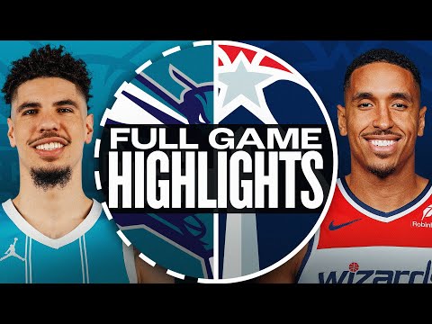 HORNETS At WIZARDS FULL GAME HIGHLIGHTS December 19 2024 