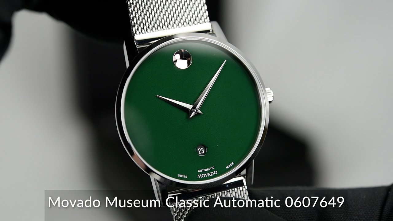 0607649 Classic Automatic Museum Movado