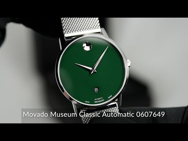 - YouTube Automatic Movado Classic 0607649 Museum