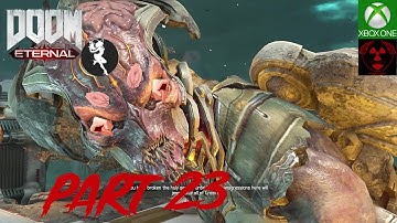 DOOM eternal part 23 (no commentary)