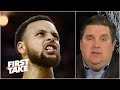 'I am really concerned' if Steph faces the Lakers in a play-in game - Brian Windhorst | First Take