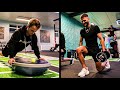 SO TRAINIEREN PROFIS im GYM - ATHLETIK ROUTINE für FUSSBALLER