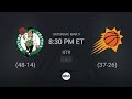 Boston Celtics vs. Phoenix Suns | NBA on ABC Live Scoreboard