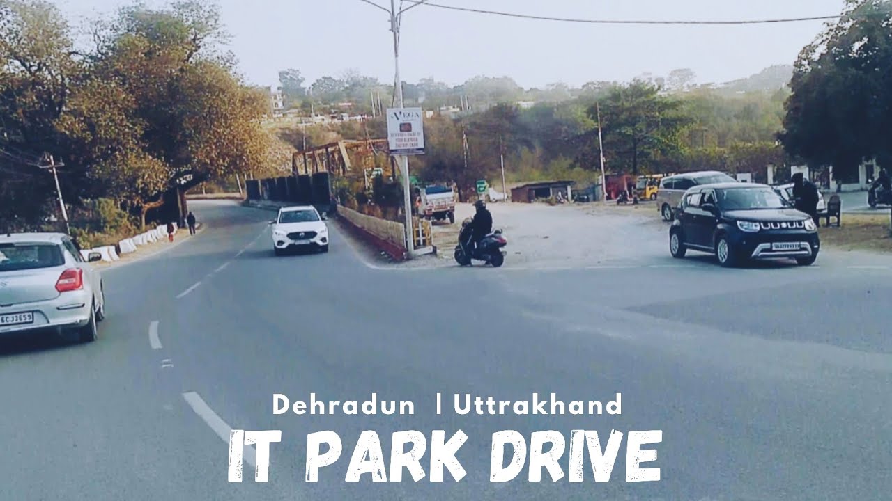 Rajpur Road to IT Park Drive 🛣️ | Dehradun City Drive with Original Sound (4K)