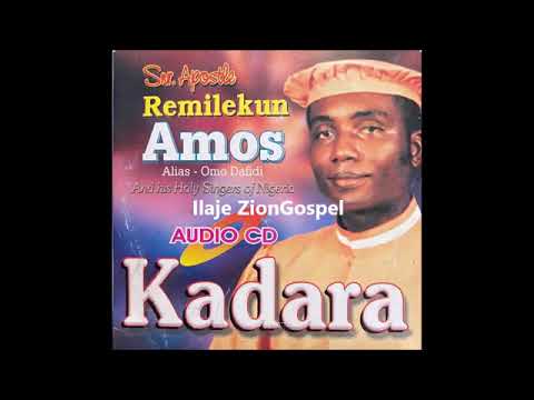 Apostle Remilekun Amos Kadara