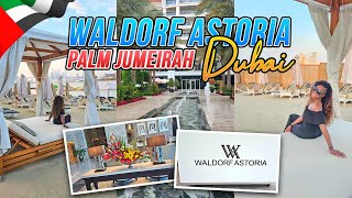 Waldort Astoria, Palm Jumeirah Dubai and Breakfast at Mezzerie | Waldorf Astoria Palm Jumeirah hotel