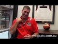 Perth Wildcats - Meet Trevor Gleeson