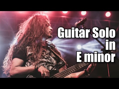 Yogesh Pradhan - Guitar Solo in E - Minor | 2020 | NEW UPLOAD