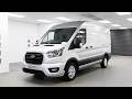 Ford Transit 310 2.0 Limited Edition L2 Automatic 5dr in Moonstone Silver - AE22 KCN - VanStar