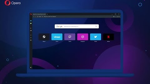 How To Change The Background Image Of Opera Browser On Pc