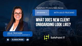 Episode 1: What Does New Client Onboarding Look Like?  | Intro Q&A Series