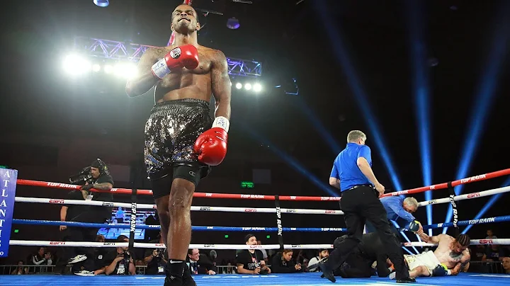 Michael Seals Takes Down Booker With A KO