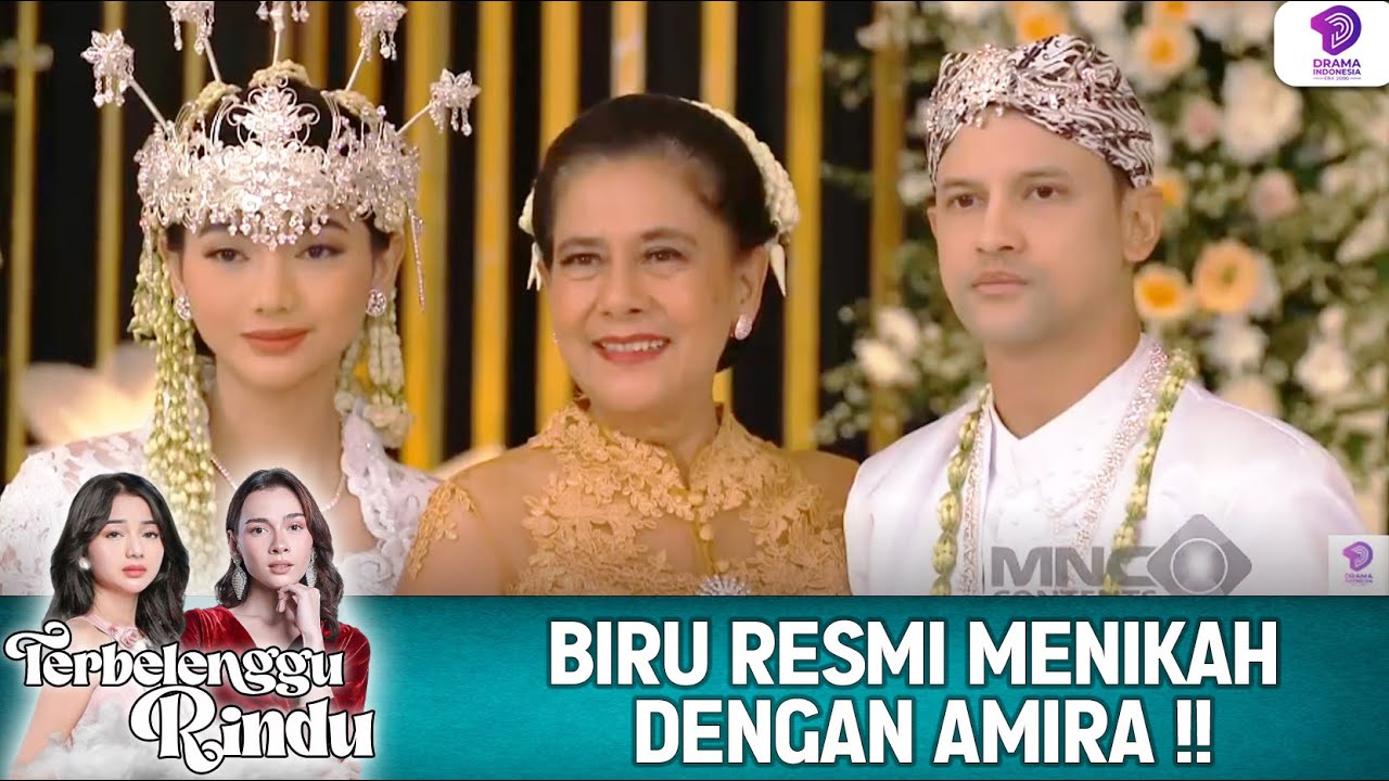 BIRU RESMI MENIKAH DENGAN AMIRA !! | TERBELENGGU RINDU | EPS 37 (5/5)