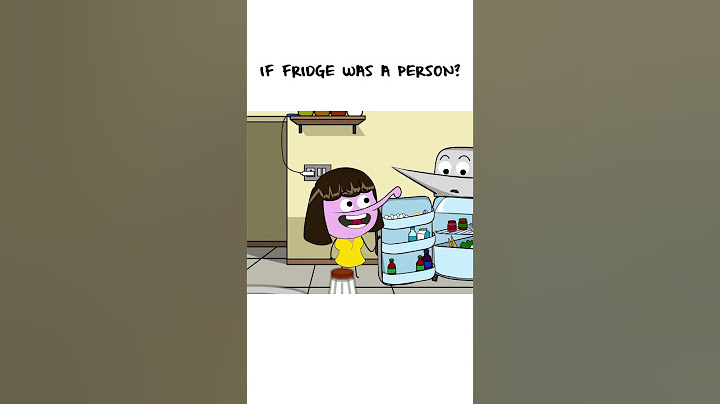 If Fridge Was A Person? 😂 #angryprash #newvideo #comedy
