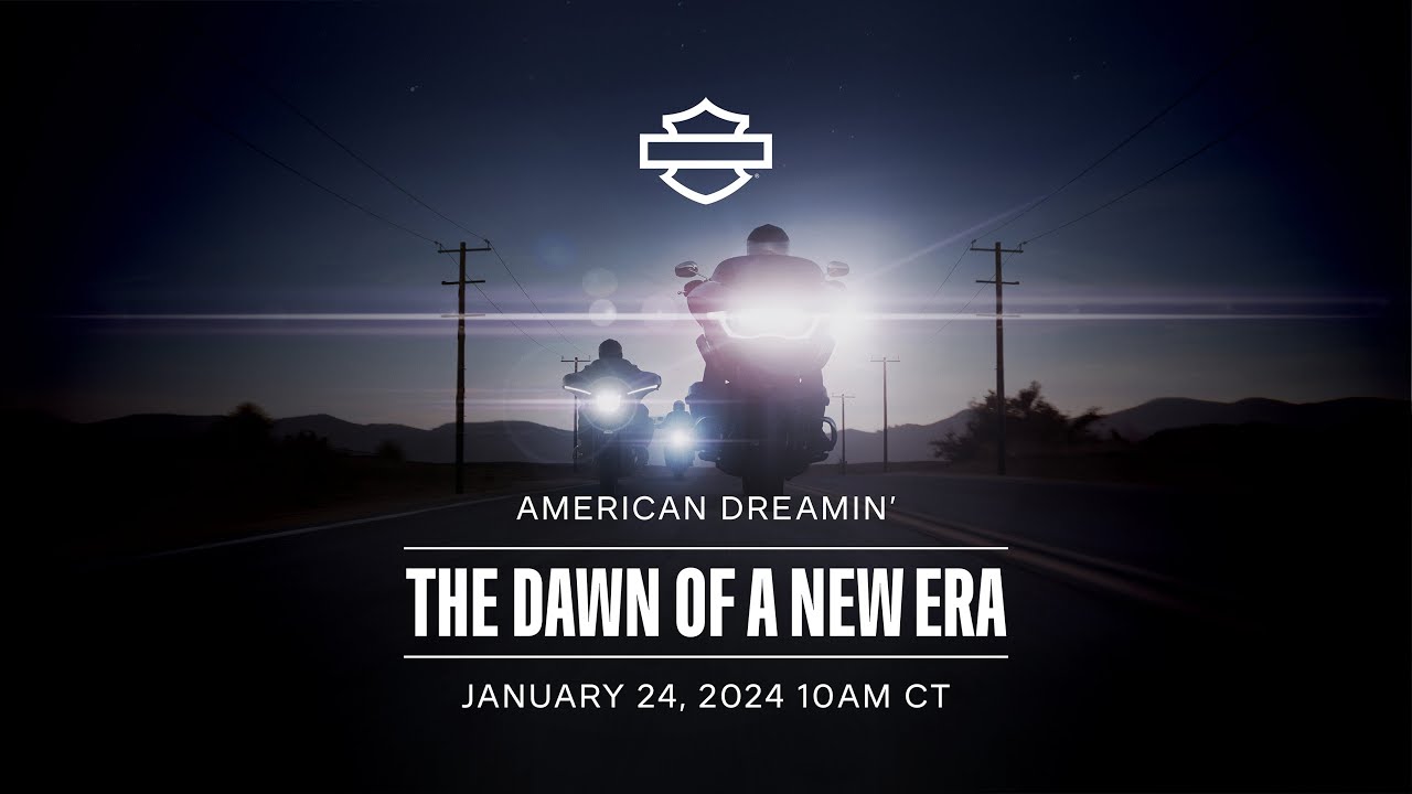 The Dawn of a New Era | Harley-Davidson - YouTube