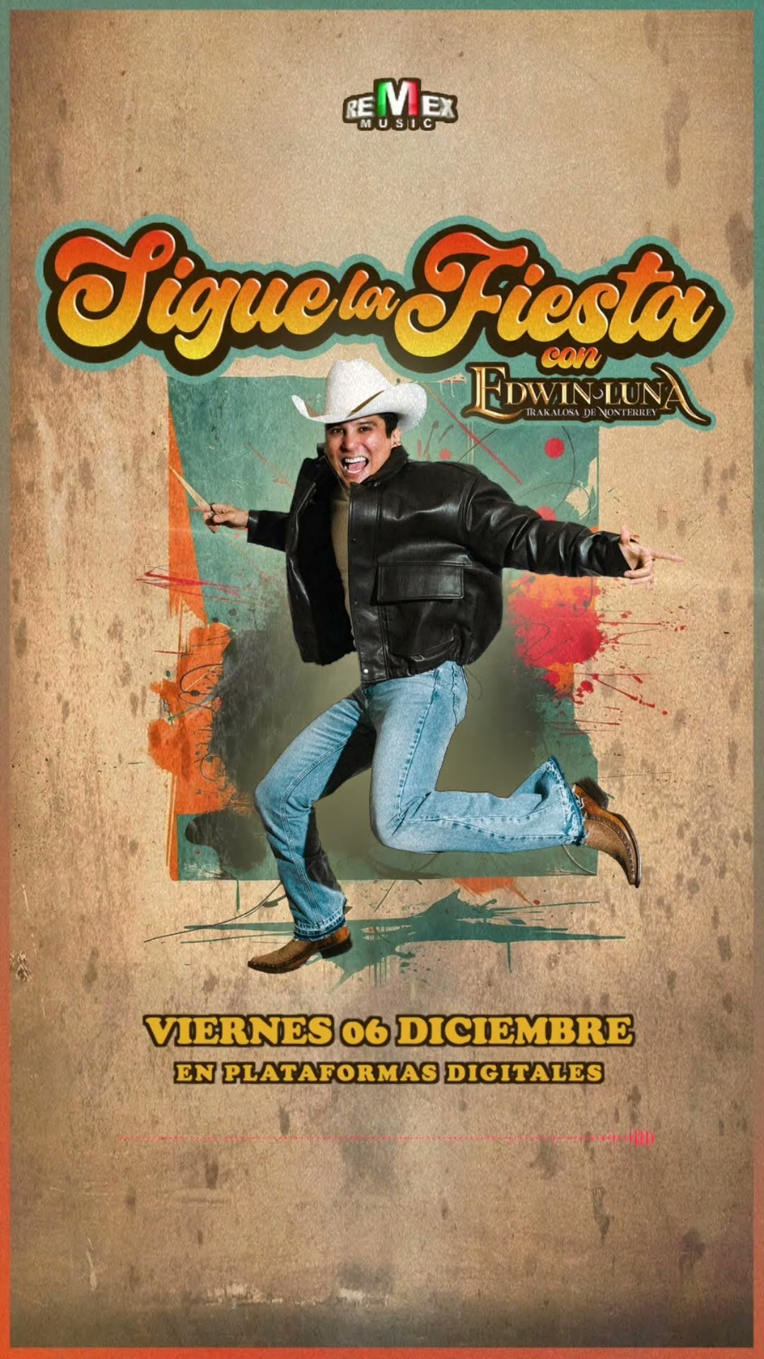 #SigueLaFiesta con Edwin Luna y La Trakalosa de Monterrey llega este próximo viernes. ¿Listos? ?