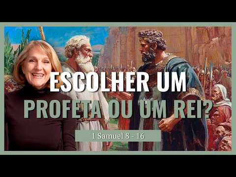 1 Samuel 8-16 | The Problem of Kings over Prophets | Handmaids, Harems, and Heroines | Lynne Wilson